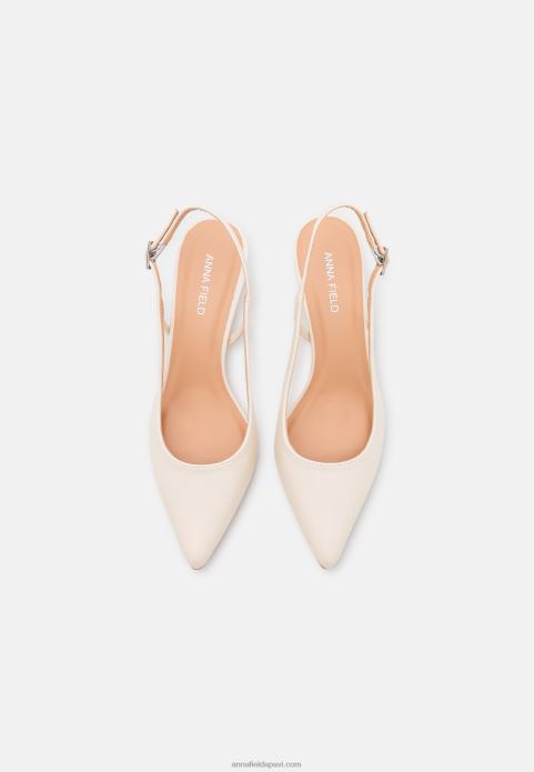 sievietes klasiski papēži balti 2LHT1638 Anna Field