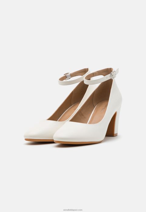 sievietes klasiski papēži balti 2LHT1654 Anna Field