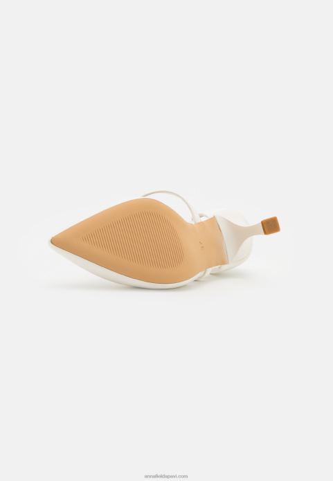 sievietes klasiski papēži balti 2LHT1674 Anna Field