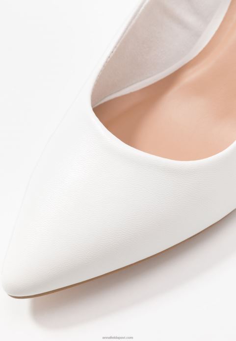 sievietes klasiski papēži balti 2LHT1703 Anna Field