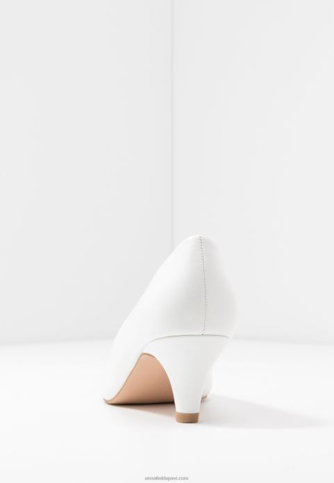 sievietes klasiski papēži balti 2LHT1703 Anna Field