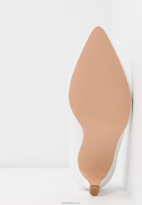 sievietes klasiski papēži balti 2LHT1703 Anna Field