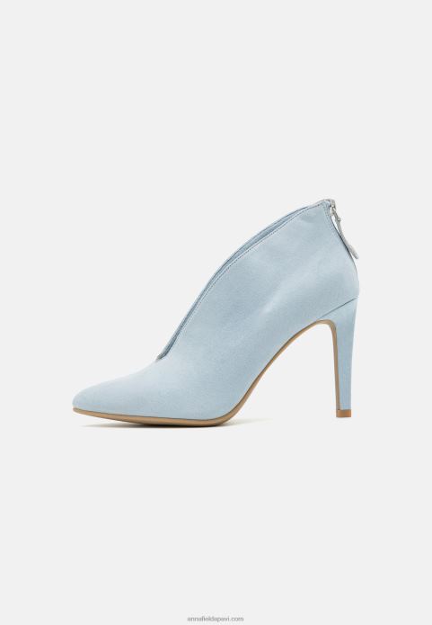 sievietes klasiski papēži gaiši zili 2LHT1747 Anna Field