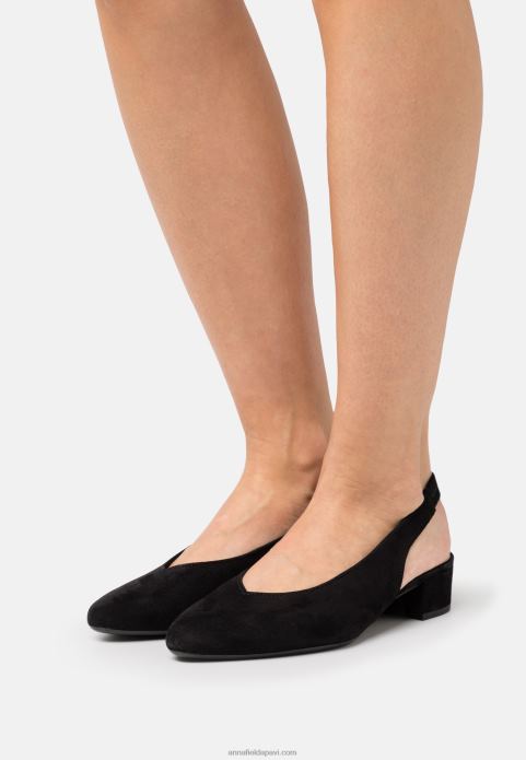 sievietes klasiski papēži schwarz 2LHT1749 Anna Field