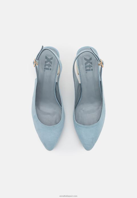 sievietes klasiski papēžu džinsi 2LHT1751 Anna Field