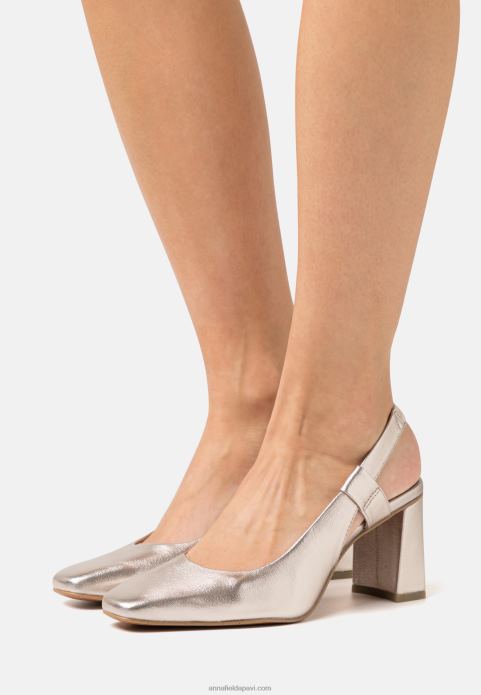 sievietes klasiski platīna papēži 2LHT1752 Anna Field