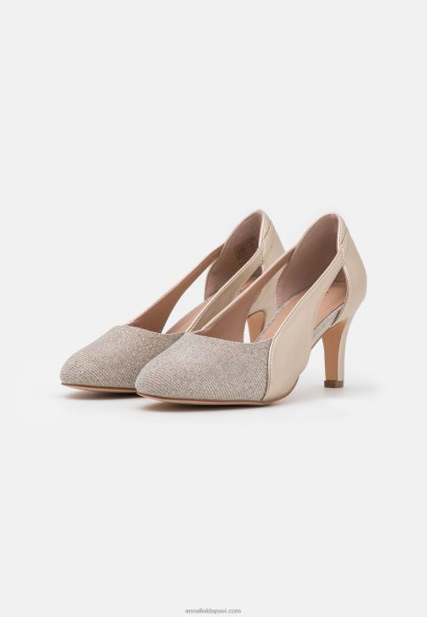 sievietes klasiski zelta papēži 2LHT1602 Anna Field