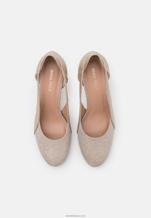 sievietes klasiski zelta papēži 2LHT1602 Anna Field