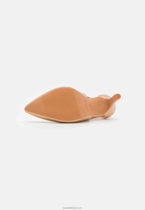 sievietes klasiski zelta papēži 2LHT1658 Anna Field