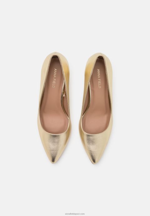 sievietes klasiski zelta papēži 2LHT1675 Anna Field