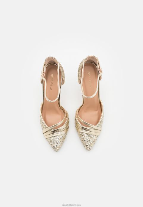 sievietes klasiski zelta papēži 2LHT1702 Anna Field