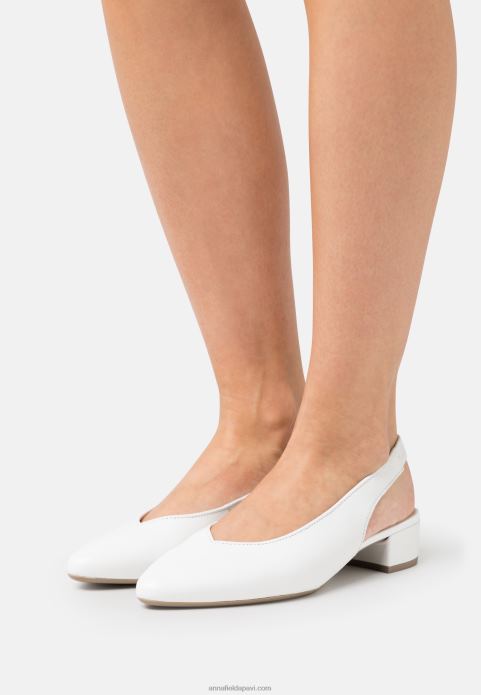 sievietes klasiskie papēži Weiss 2LHT1712 Anna Field