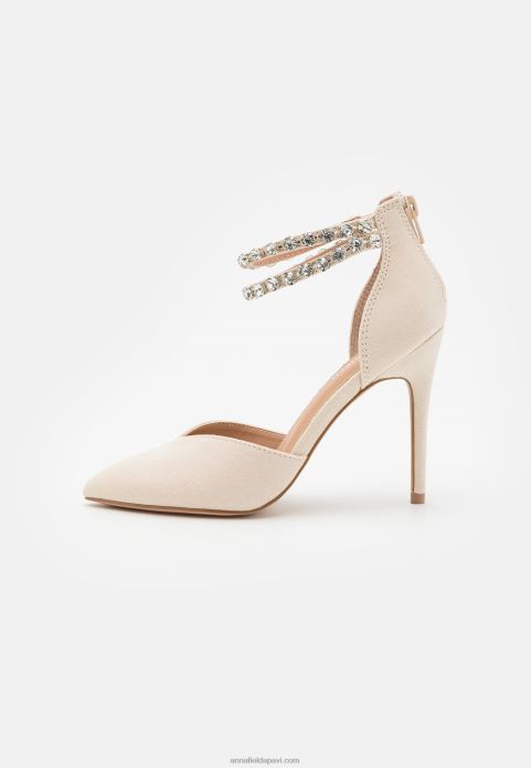 sievietes klasiskie papēži bēši 2LHT1642 Anna Field