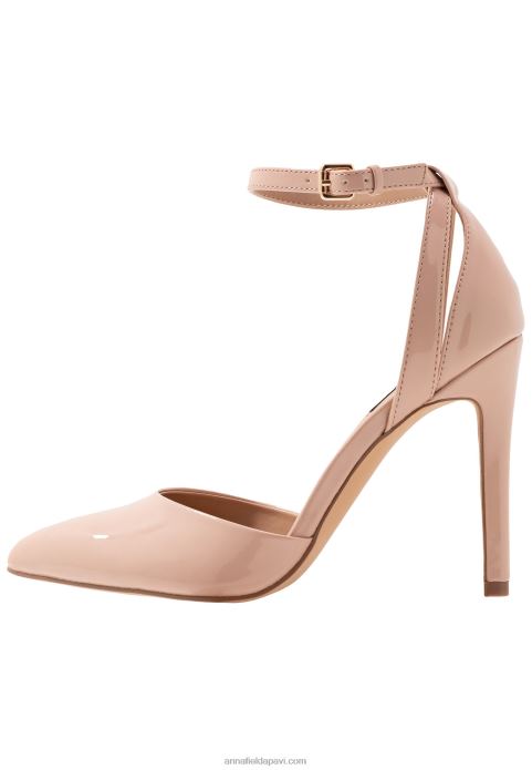 sievietes onlchloe augstpapēžu kurpes roze 2LHT1719 Anna Field