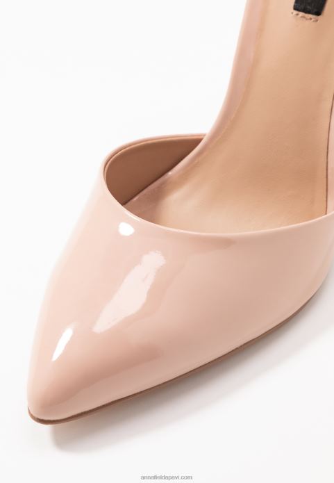 sievietes onlchloe augstpapēžu kurpes roze 2LHT1719 Anna Field