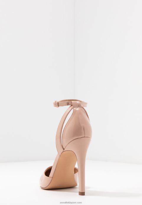 sievietes onlchloe augstpapēžu kurpes roze 2LHT1719 Anna Field