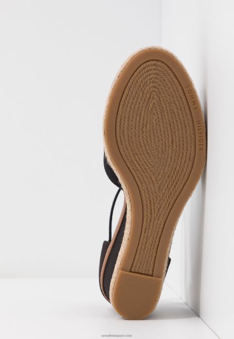 sievietes pamata slēgts purngals vidus ķīlis ķīļi melni 2LHT1710 Anna Field