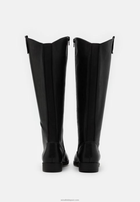 sievietes komforta zābaki melni 2LHT2189 Anna Field