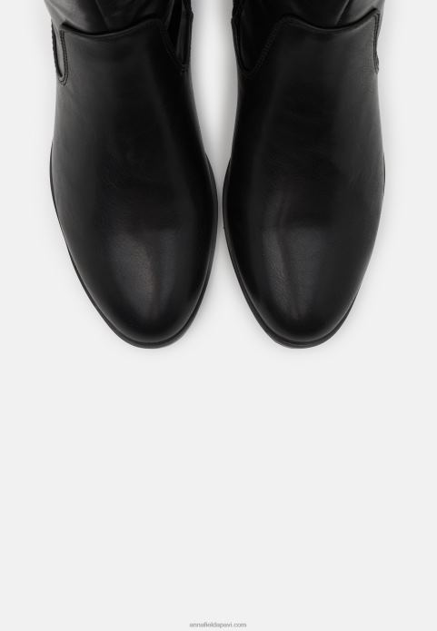 sievietes komforta zābaki melni 2LHT2189 Anna Field