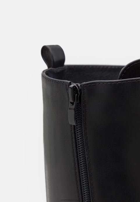 sievietes šņorzābaki melni 2LHT2223 Anna Field