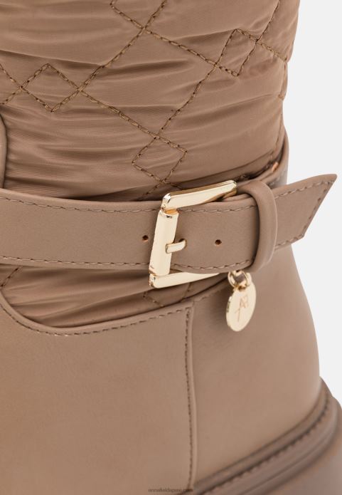 sievietes platformas zābaki bēši 2LHT2248 Anna Field