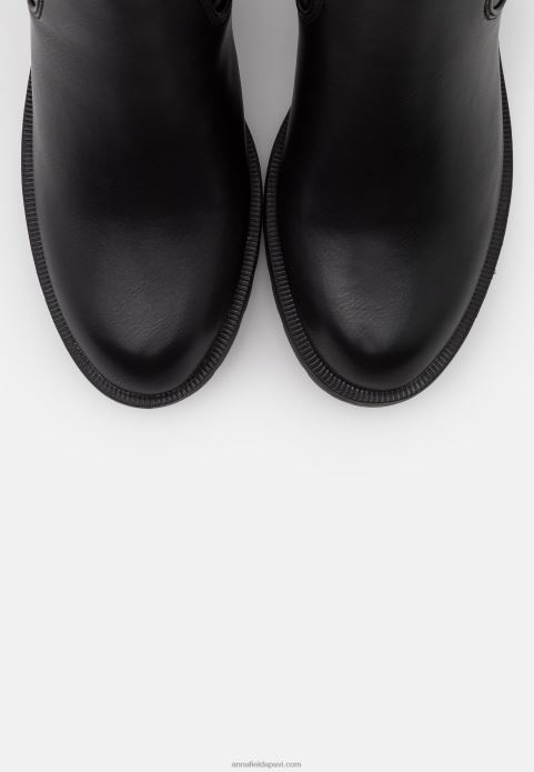 sievietes platformas zābaki melni 2LHT2254 Anna Field