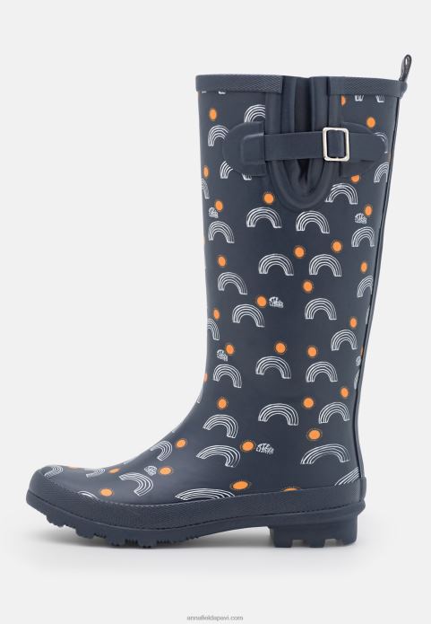 sievietes veljenes tumši zilas 2LHT2268 Anna Field