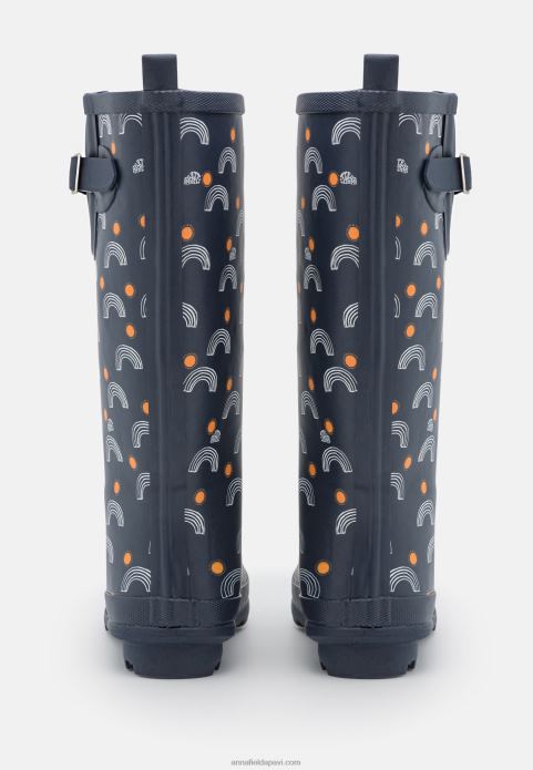 sievietes veljenes tumši zilas 2LHT2268 Anna Field