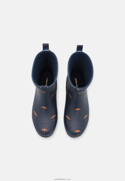 sievietes veljenes tumši zilas 2LHT2273 Anna Field