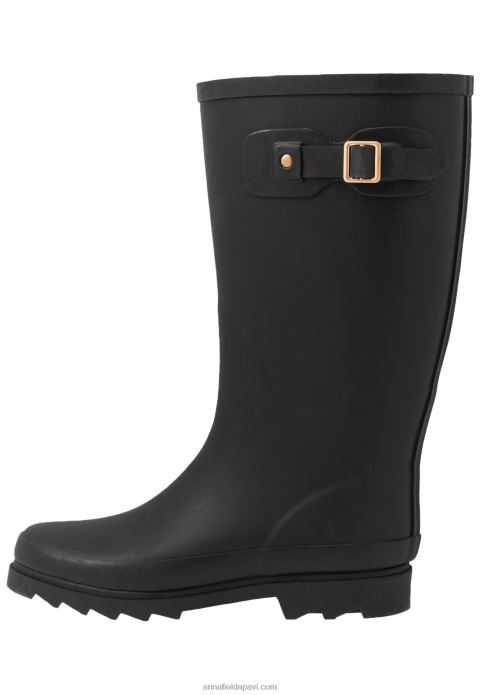 sievietes wellies melnas 2LHT2260 Anna Field