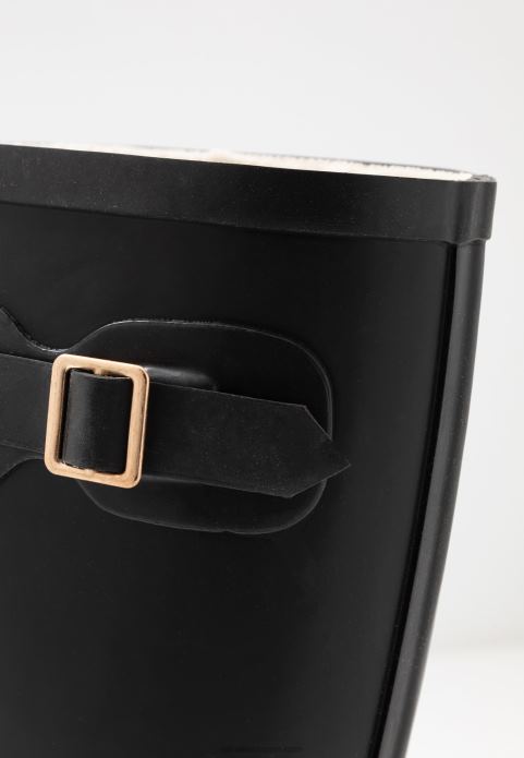 sievietes wellies melnas 2LHT2260 Anna Field