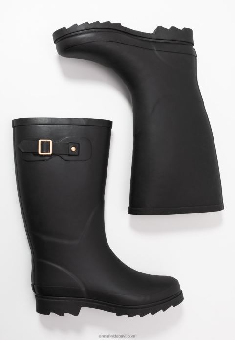 sievietes wellies melnas 2LHT2260 Anna Field
