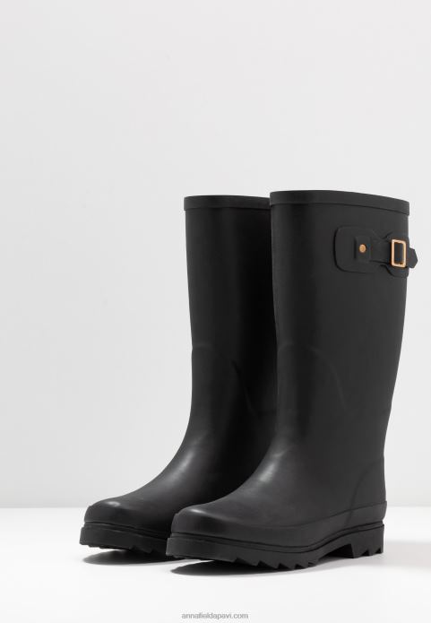 sievietes wellies melnas 2LHT2260 Anna Field