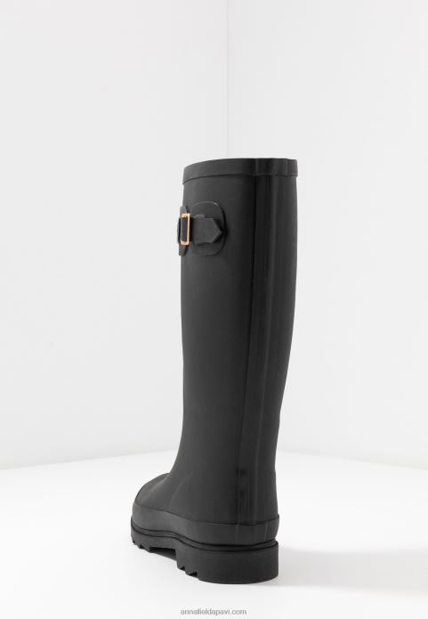sievietes wellies melnas 2LHT2260 Anna Field