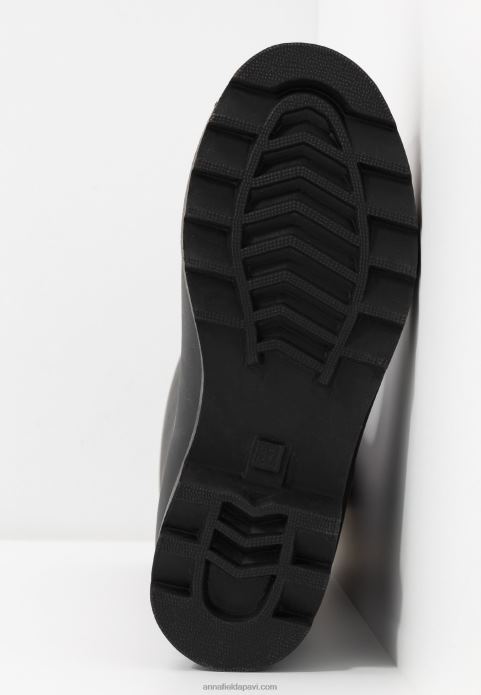 sievietes wellies melnas 2LHT2260 Anna Field