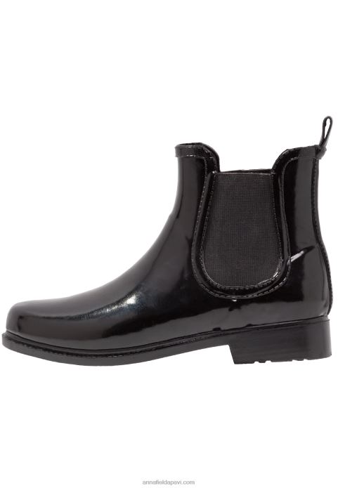 sievietes wellies melnas 2LHT2261 Anna Field