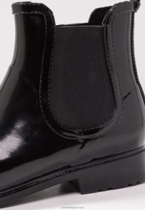 sievietes wellies melnas 2LHT2261 Anna Field