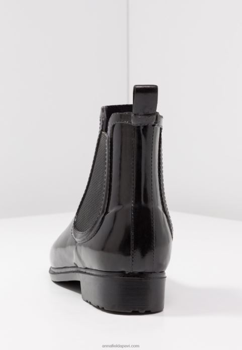 sievietes wellies melnas 2LHT2261 Anna Field