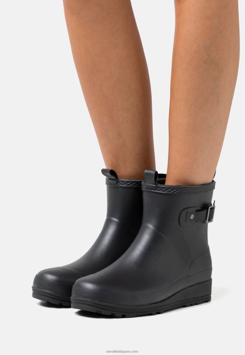 sievietes wellies melnas 2LHT2262 Anna Field