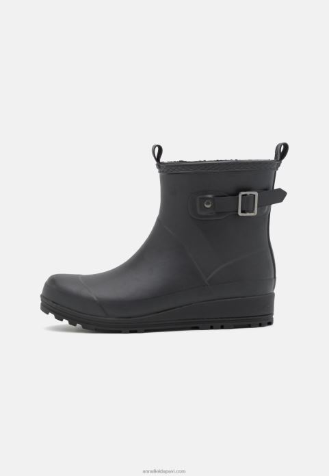 sievietes wellies melnas 2LHT2262 Anna Field