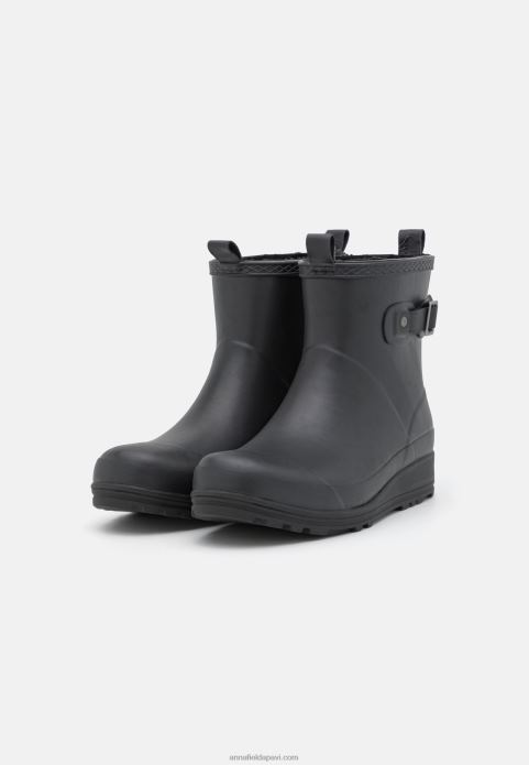 sievietes wellies melnas 2LHT2262 Anna Field