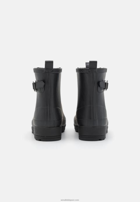 sievietes wellies melnas 2LHT2262 Anna Field