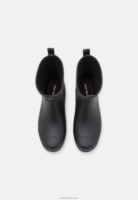 sievietes wellies melnas 2LHT2262 Anna Field