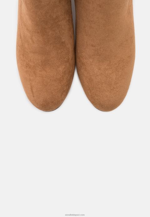 sievietes zābaki kamielis 2LHT2205 Anna Field