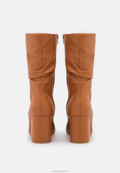 sievietes zābaki konjaks 2LHT2196 Anna Field