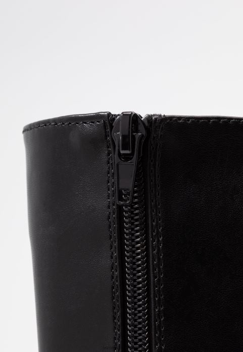 sievietes zābaki melni 2LHT2188 Anna Field