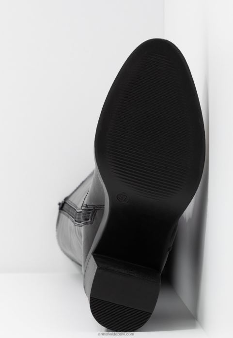 sievietes zābaki melni 2LHT2188 Anna Field