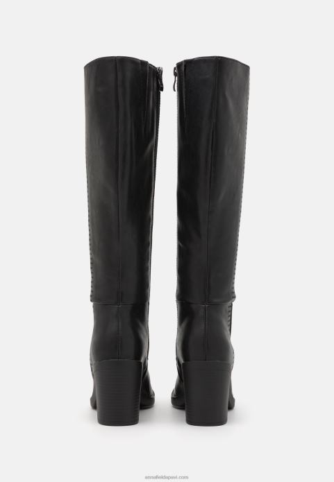 sievietes zābaki melni 2LHT2191 Anna Field