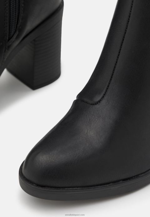 sievietes zābaki melni 2LHT2191 Anna Field