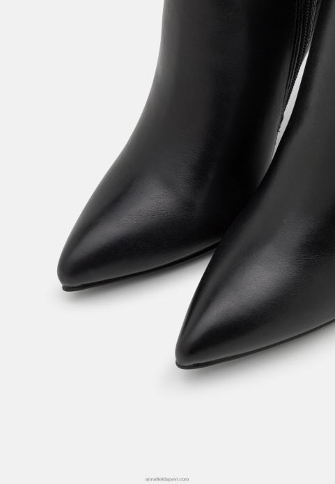 sievietes zābaki melni 2LHT2193 Anna Field